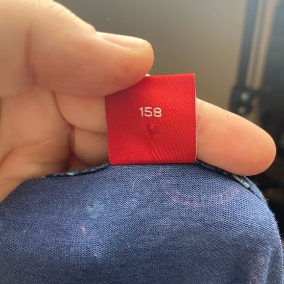 S. Oliver girls dress sz EUR 158 US 14 - Picture 4 of 5